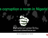 Nigerians wage war against corruption on social media