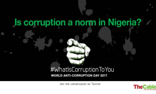 Nigeria’s corruption problem: Is getting worse a step to getting better?