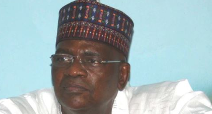 Goje pulls out of senate presidency race after meeting Buhari