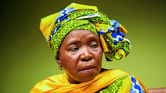 Dlamini-Zuma: How women suffer from men’s wrongdoings