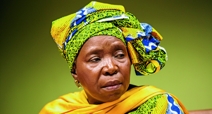 Dlamini-Zuma: How women suffer from men’s wrongdoings
