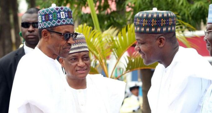Dogara’s maturity has eased executive-legislature relationship, says Buhari