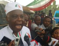 Dokpesi kicks, says governors have decided winners of PDP convention