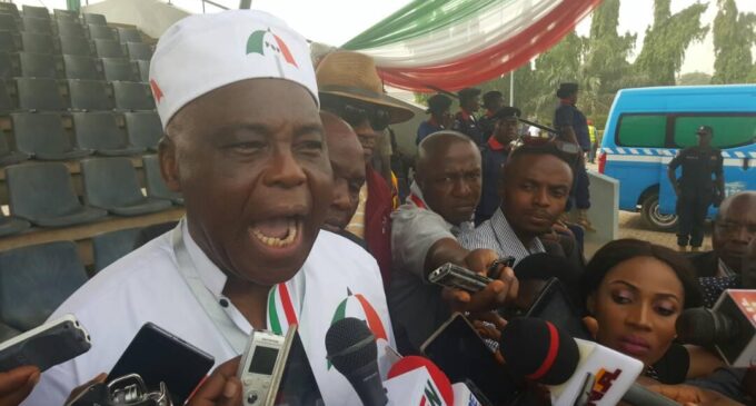 Dokpesi kicks, says governors have decided winners of PDP convention
