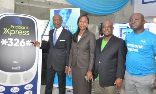 Ecobank Nigeria unveils Xpress account
