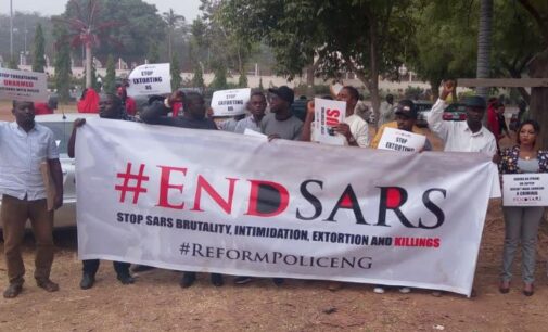Don’t reform SARS — scrap it, says protester