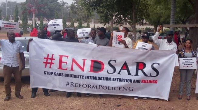End SARS today, another police criminal gang will replace it