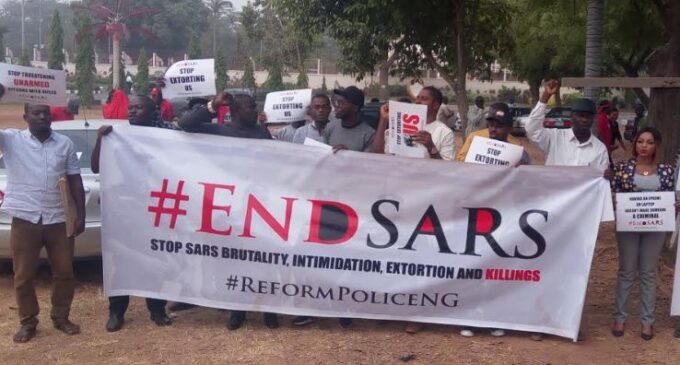 Don’t reform SARS — scrap it, says protester