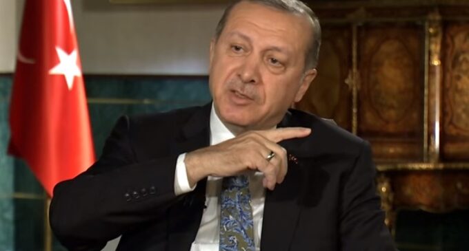 Report: Erdogan trashed a letter where Trump threatened to destroy Turkish economy