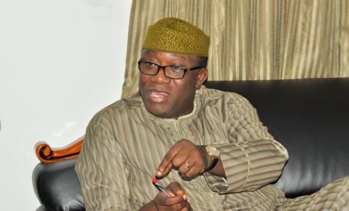 Fayemi to Fayose: I’ve been moving freely outside office… you won’t do the same