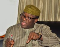 Outsiders won’t take our land, says Fayemi amid Ruga controversy