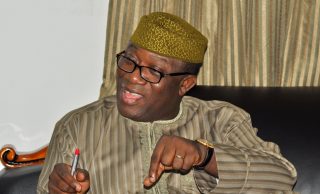 Eight SANs among 35 lawyers defending Fayemi at Ekiti election tribunal
