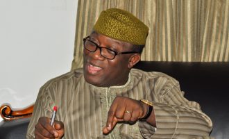 Eight SANs among 35 lawyers defending Fayemi at Ekiti election tribunal