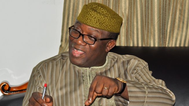 Eight SANs among 35 lawyers defending Fayemi at Ekiti election tribunal