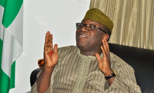 Fayemi: In my younger years, I was an #EndSARS protester who knew when to stop and negotiate