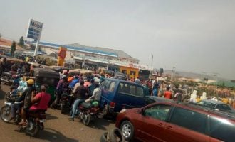 Fuel scarcity: Atiku sympathises with ‘struggling’ Nigerians