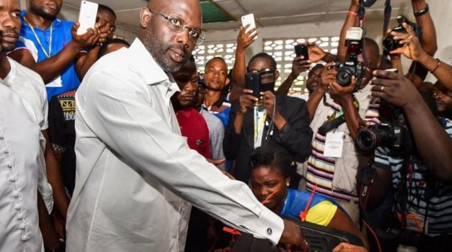 Liberian court clears way for presidential run-off