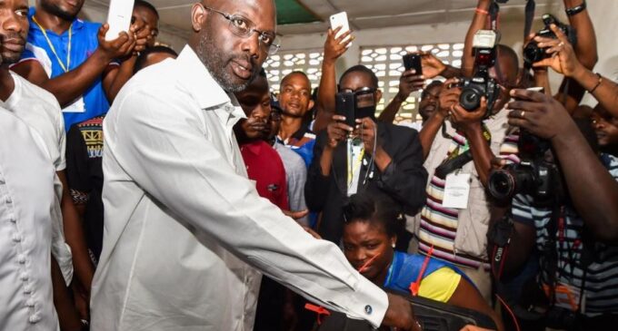 Liberian rerun: Counting underway but Weah says he’s optimistic of victory