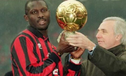 CLOSE-UP:  Weah, ‘illiterate’ footballer who returned to school after knocks from Harvard graduate