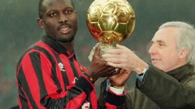CLOSE-UP: Weah, ‘illiterate’ footballer who returned to school after knocks from Harvard graduate