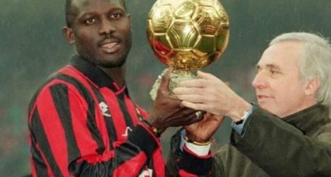CLOSE-UP:  Weah, ‘illiterate’ footballer who returned to school after knocks from Harvard graduate