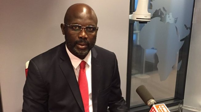 George Weah wins Liberian presidential election
