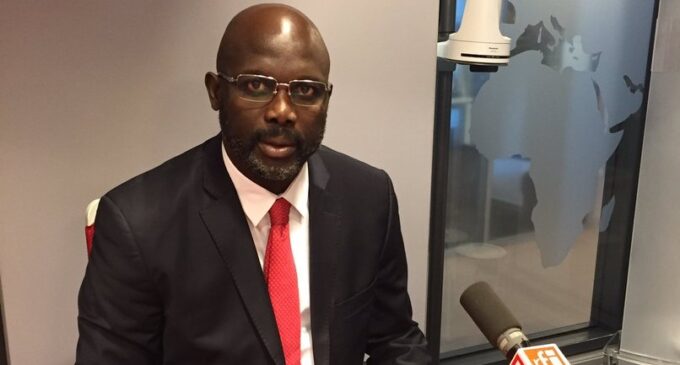George Weah wins Liberian presidential election