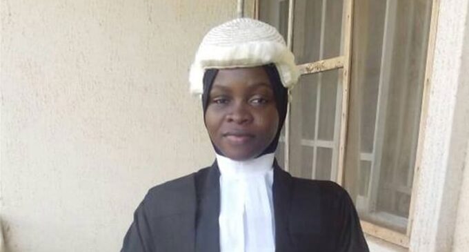Kwara residents hit the streets for hijab-wearing law graduate