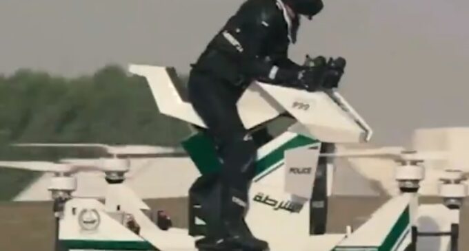 Dubai police to use ‘flying bikes’ to monitor traffic