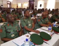 Buhari inaugurates first set of Nigerian army pilots