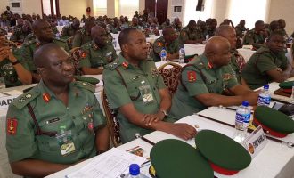 Buhari inaugurates first set of Nigerian army pilots