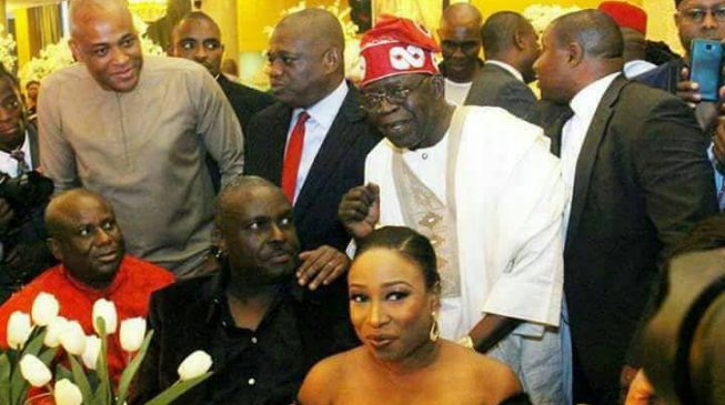 Ibori ‘reunites’ with Tinubu, Orji Kalu