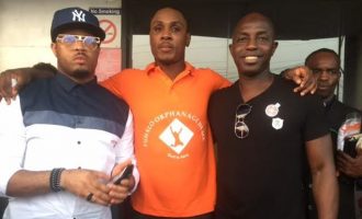 PHOTOS: Siasia, Obanikoro, Kanu Nwankwo attend launch of Ighalo’s orphanage