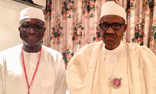 Jibrin meets Buhari, says 16-month suspension a learning curve