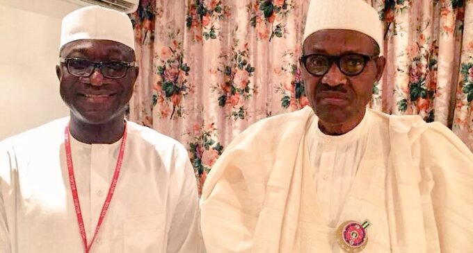 Jibrin meets Buhari, says 16-month suspension a learning curve
