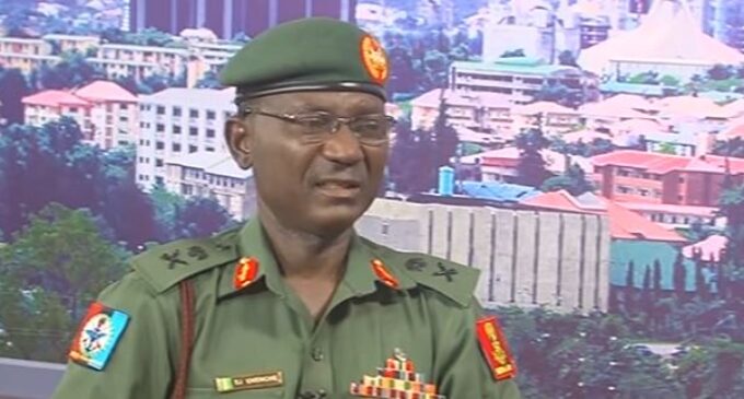 DHQ: Captured Boko Haram insurgents are quarantined — and given face masks 