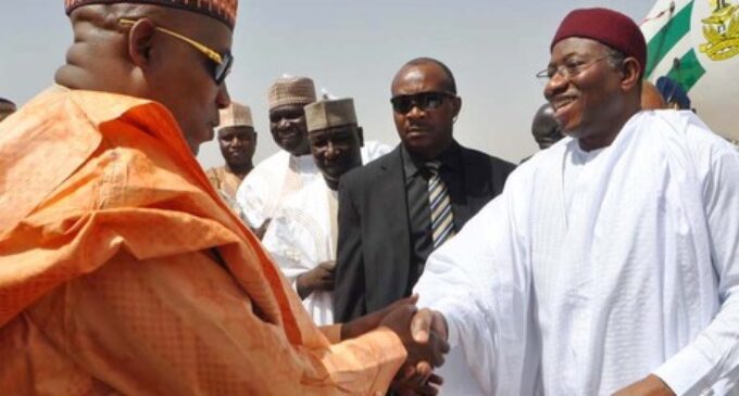 Jonathan hits Shettima: You frustrated Boko Haram war, failed to secure Chibok girls