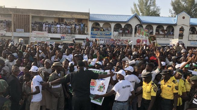 Buhari: Massive reception in Kano is a clear message to the opposition