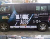 Lagos to divert traffic for Olamide’s OLIC concert
