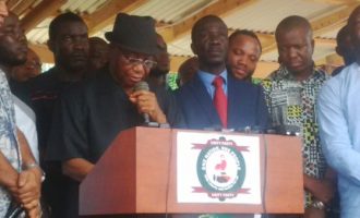 I’m a man of peace, says Liberia’s VP as he concedes election to Weah