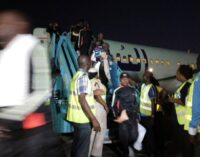 Another batch of 257 Nigerians return from Libya