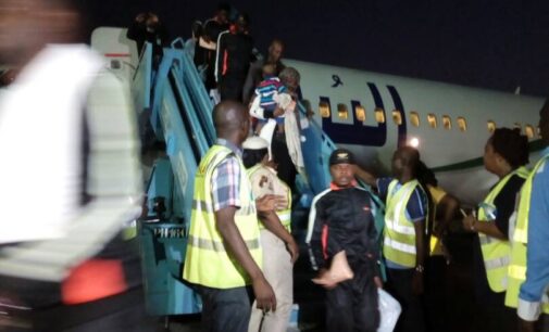 Another batch of 257 Nigerians return from Libya