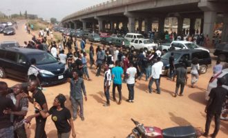 MAPOLY students shut down school to protest unreleased results