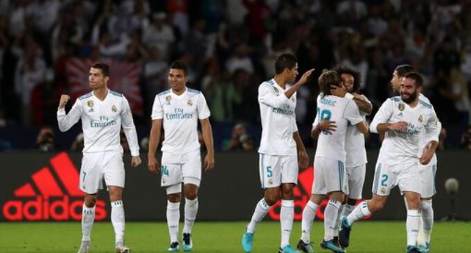 Real Madrid win Club World Cup for second straight year