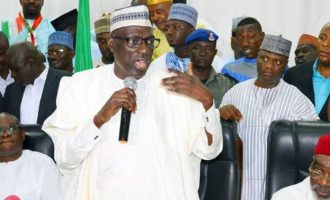 Makarfi: Why south-west could not win the chairmanship position