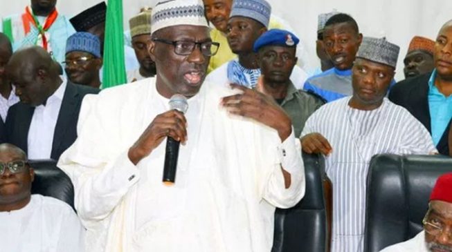 Be careful with defectors, Makarfi warns PDP leaders