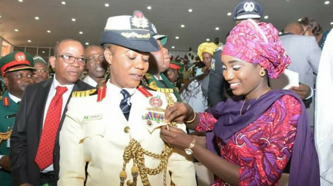 Northern Nigeria gets first female general