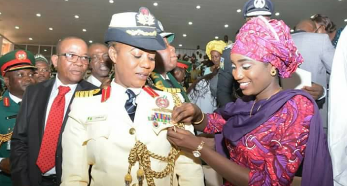 Northern Nigeria gets first female general
