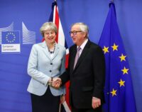 UK, EU ‘achieve breakthrough’ in Brexit divorce negotiations