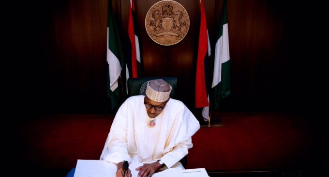 Buhari signs medical residency training act into law